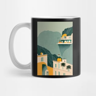 Positano Italia Mug